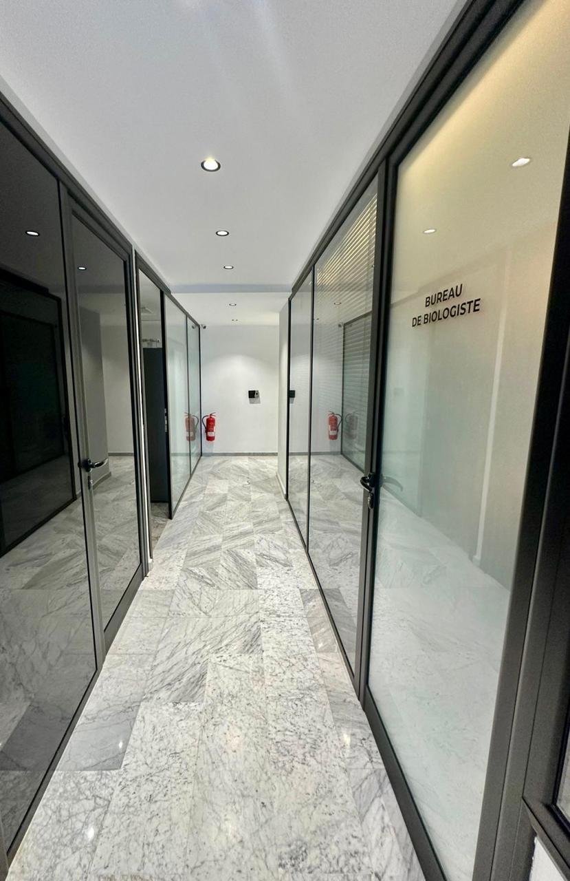 Réception Laboratoire Mabrouka