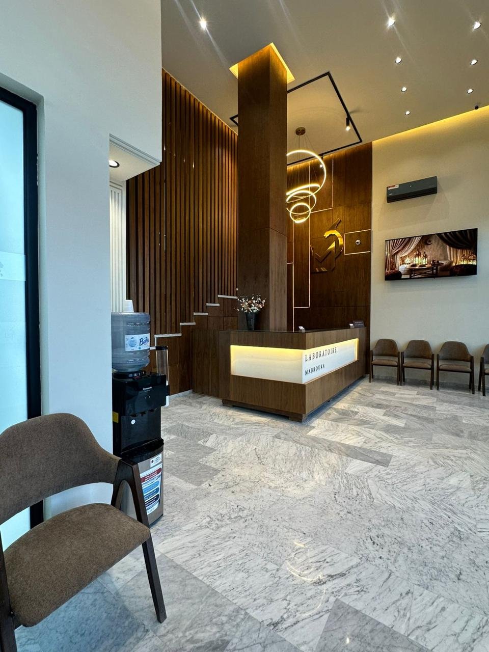 Bureau du Biologiste - Laboratoire Mabrouka