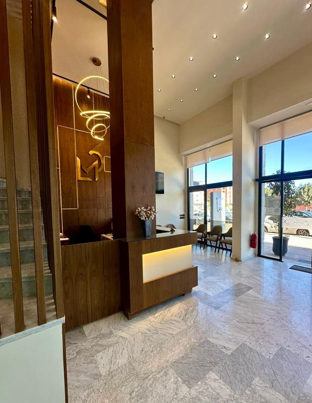 Salle d'attente Laboratoire Mabrouka